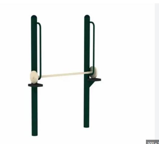 >POLE WITH FIXED DUMBELL 